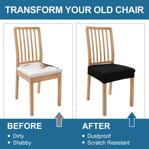 Smiry pet-friendly protection helps keep chairs clean.