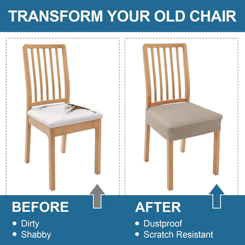 Smiry four-pack set keeps chairs coordinated and protected