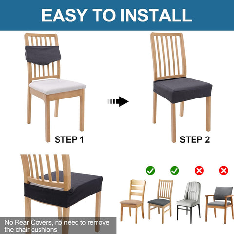 Smiry seat covers prevent pet scratches while preserving chair surfaces.