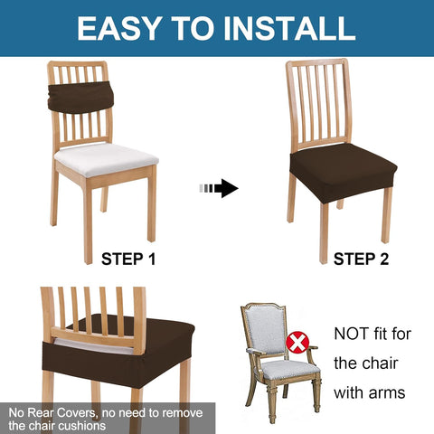 Smiry size guide shows cushion fit range for secure coverage.