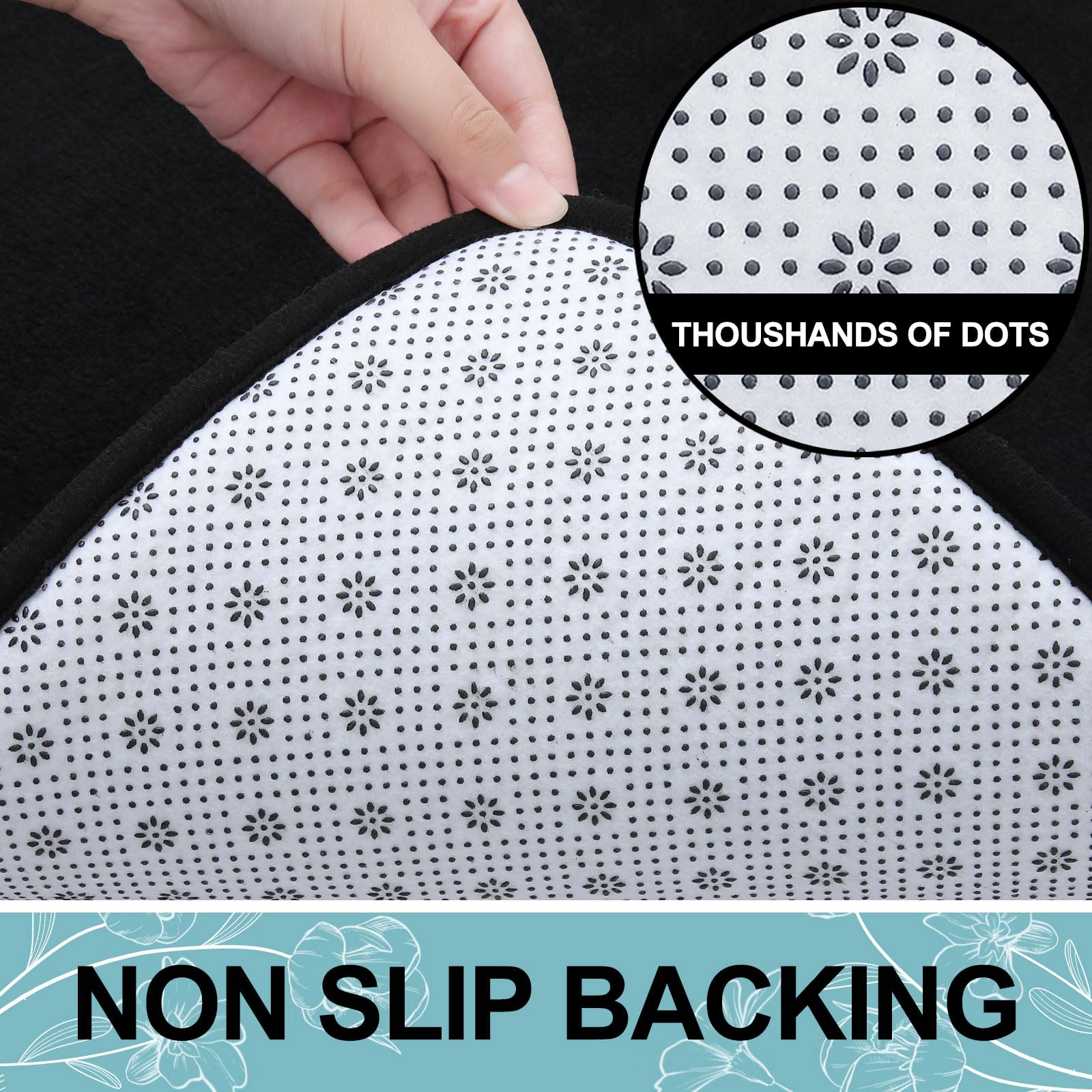 Smiry soft flannel outer offers cozy touch and foot support