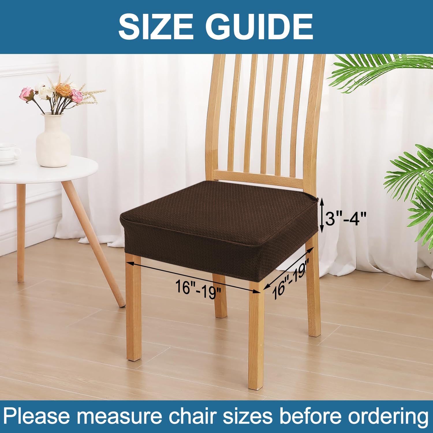 Smiry stretch jacquard fabric seat cover close-up shows thick, durable material.