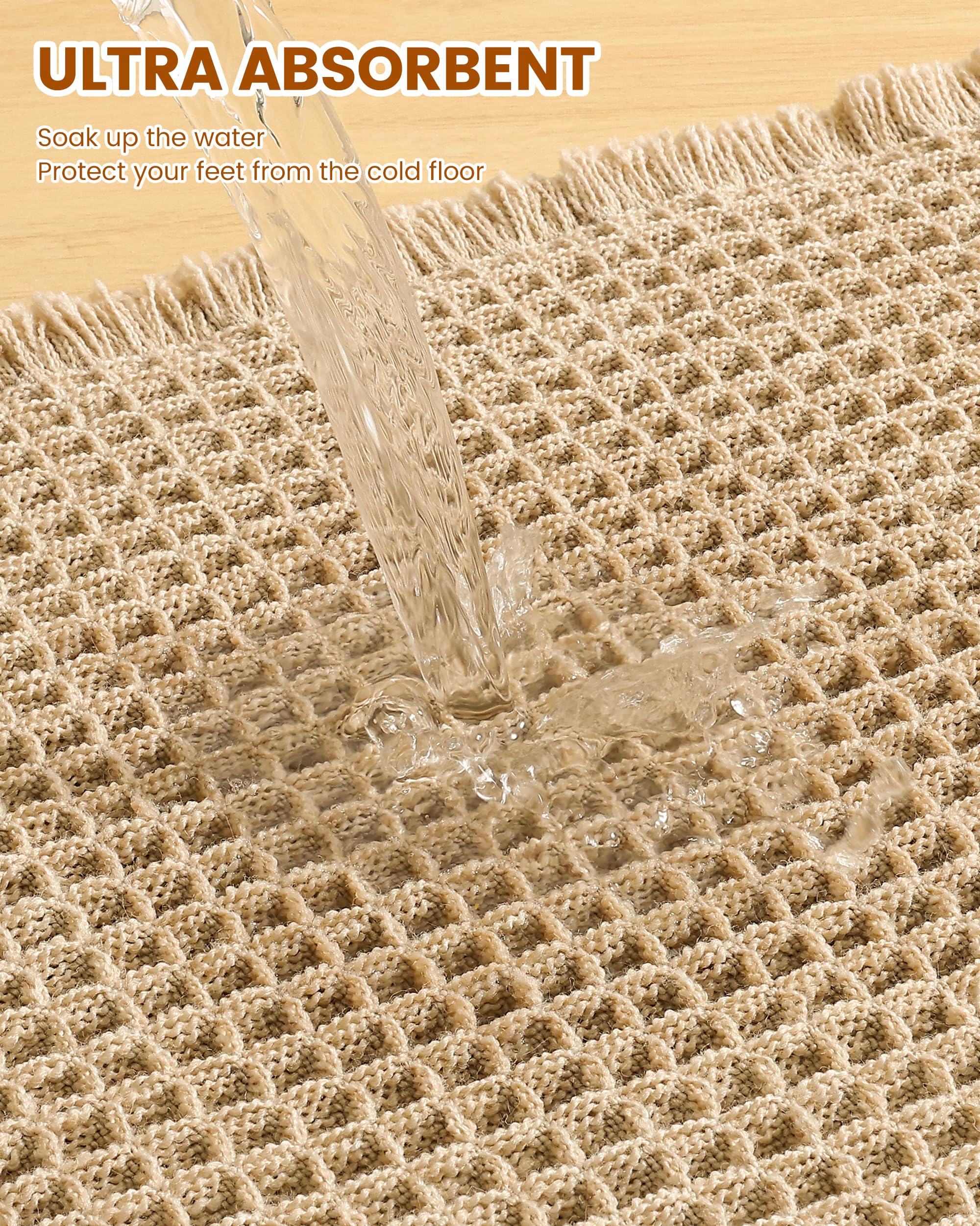 Smiry soft thick mat delivers comfortable footing and stability.