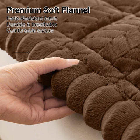 Smiry washable couch cover maintains color fastness after washing