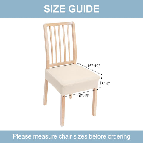 Smiry washable dining chair cover for quick care after spills