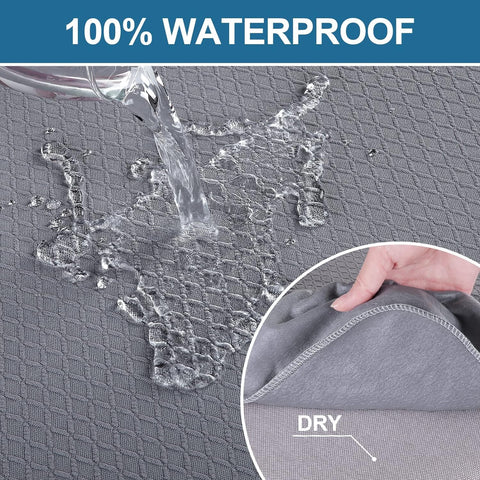 Soft jacquard fabric of Smiry seat cover providing a durable, comfortable look.