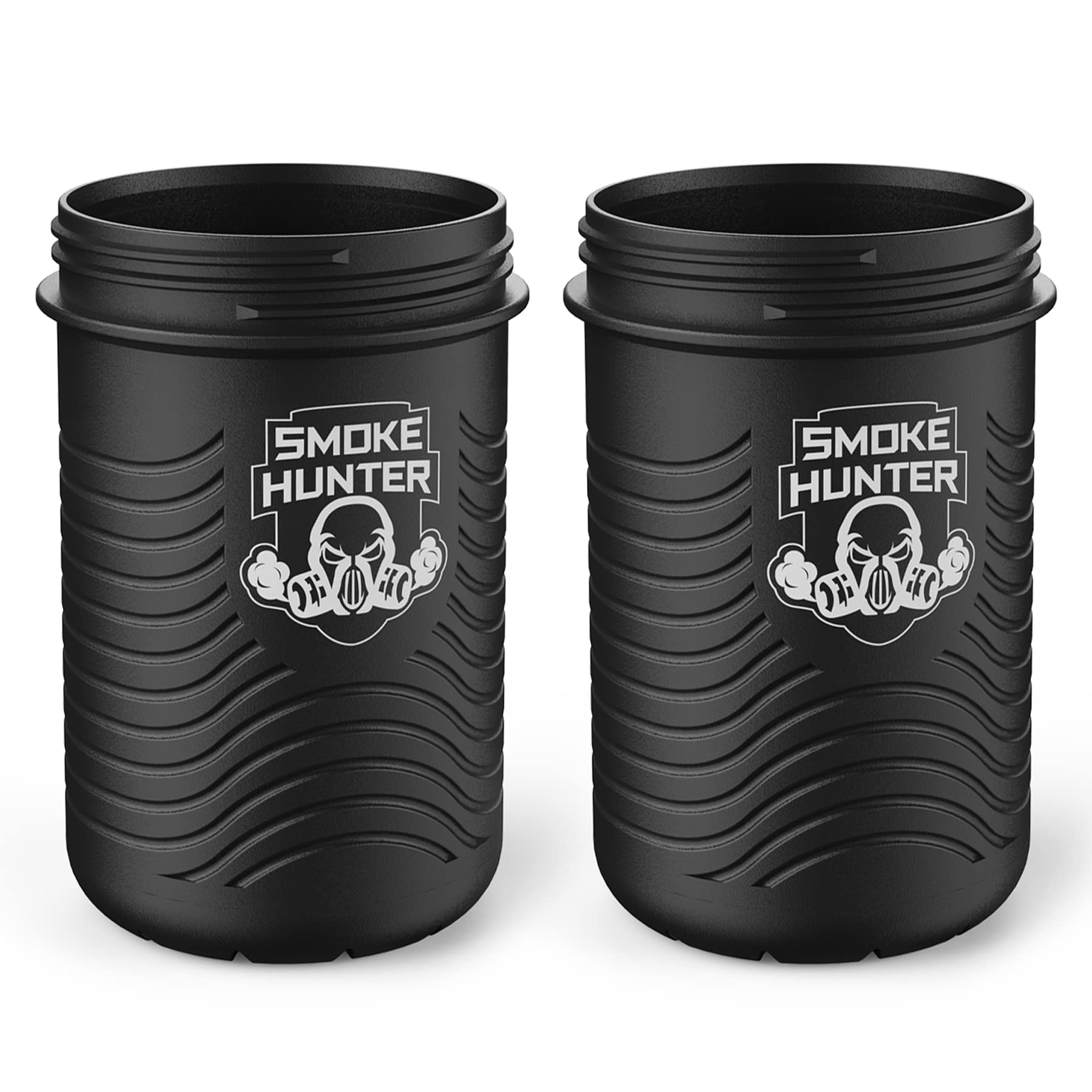 Smoke Hunter 1.0 replaceable filter element: easy swap for extended life.