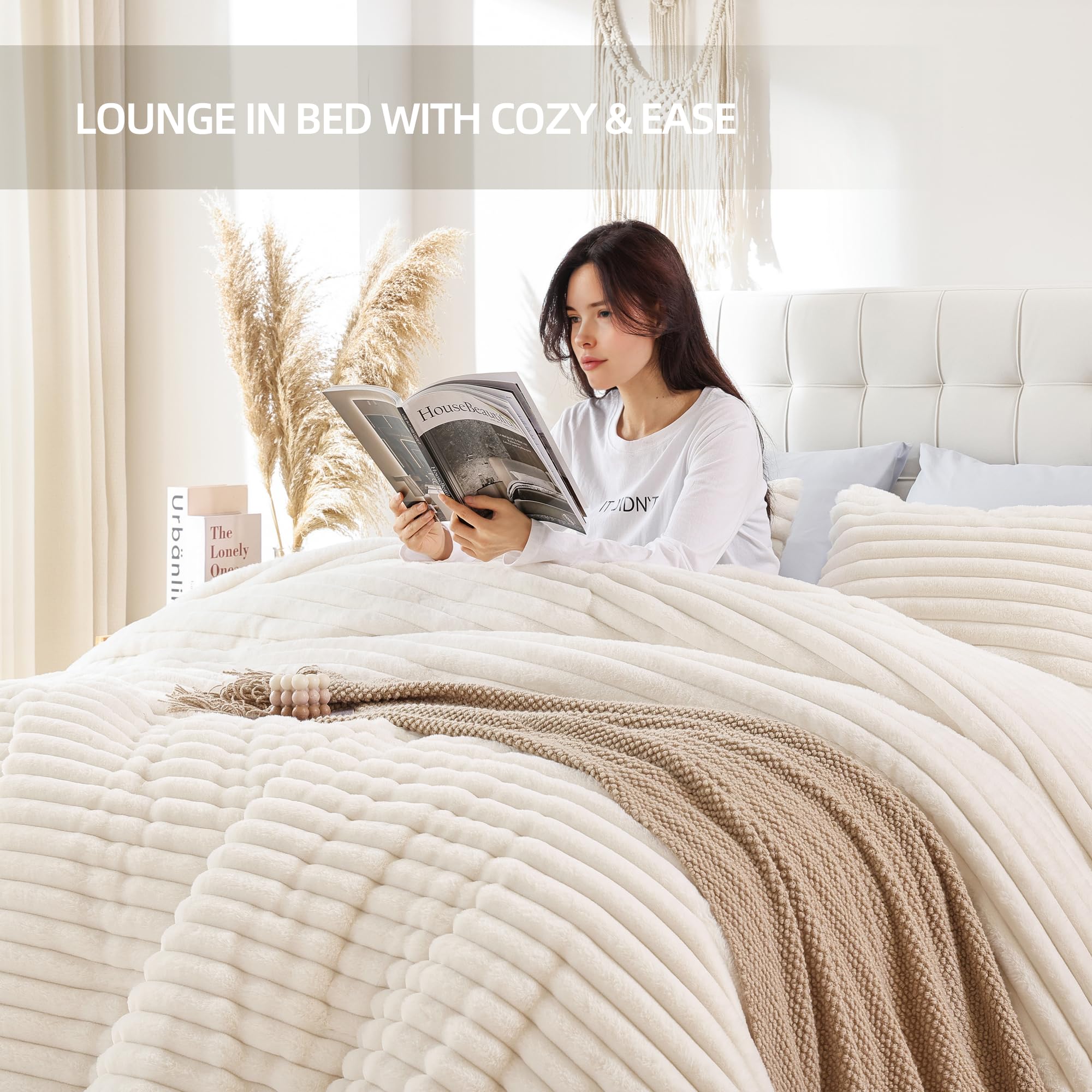 Smoofy cream all-season care: machine washable and color-safe