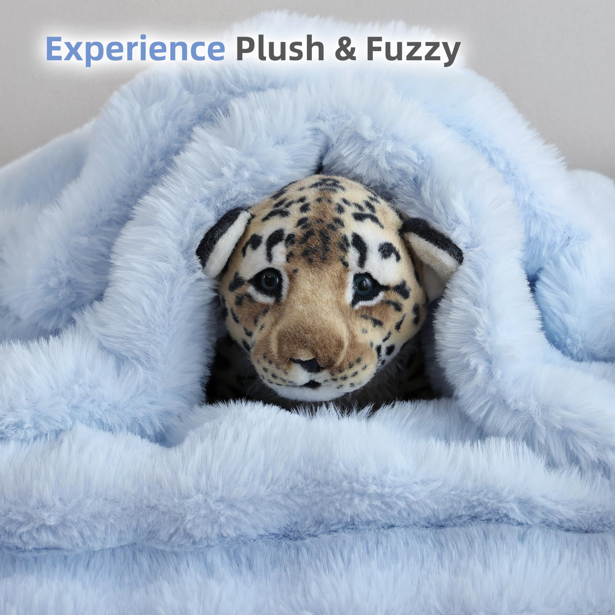 Smoofy machine washable throw for easy care and longevity
