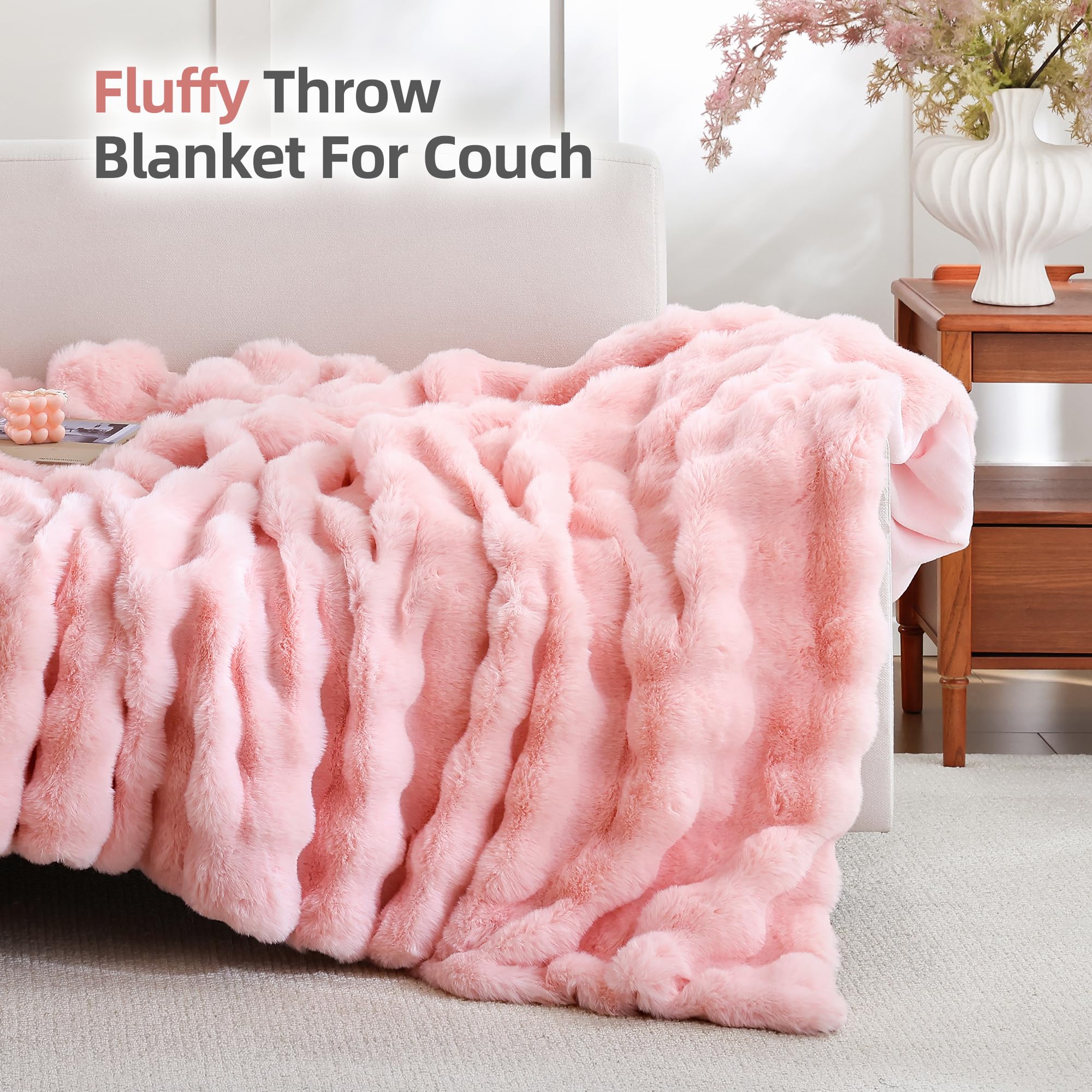 Smoofy no shedding design keeps surfaces clean after use.