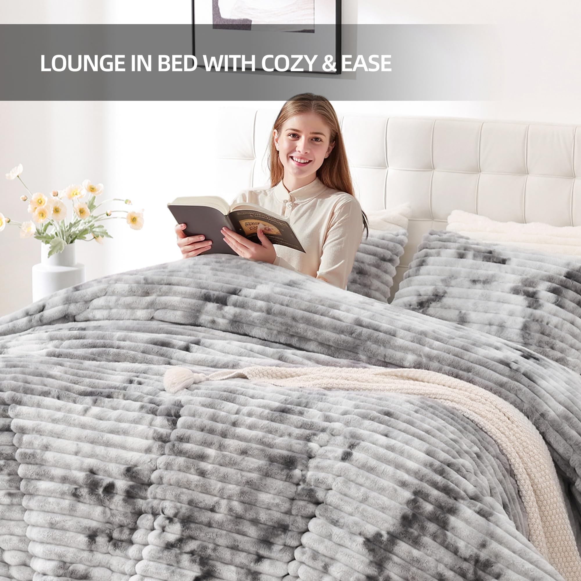 Smoofy pillowcase pair close-up emphasizing soft-touch fabric.