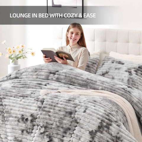 Smoofy pillowcase pair close-up emphasizing soft-touch fabric.