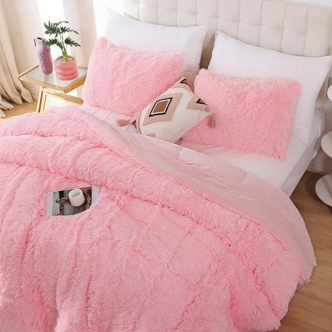 Smoofy pink pillowcases 20x26 showcasing soft fabric and comfortable support.
