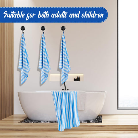 SmoothNovelty beach-gym towel suitable for drying and light lounging outdoors.