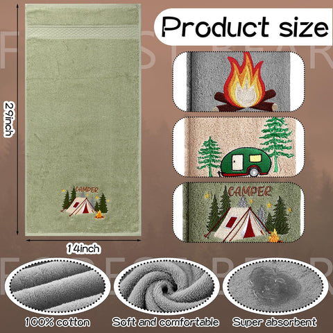 SmoothNovelty cotton soft hand towels deliver gentle skin touch and high absorbency