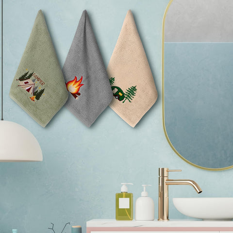 SmoothNovelty gift-ready camping towels ideal for gifting on adventures