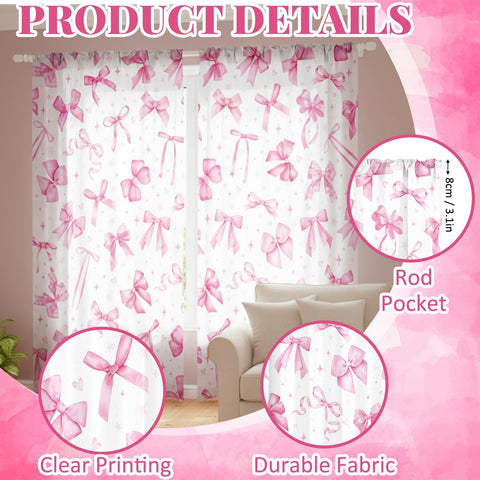 SmoothNovelty polyester curtains are lightweight, durable, and wrinkle resistant.