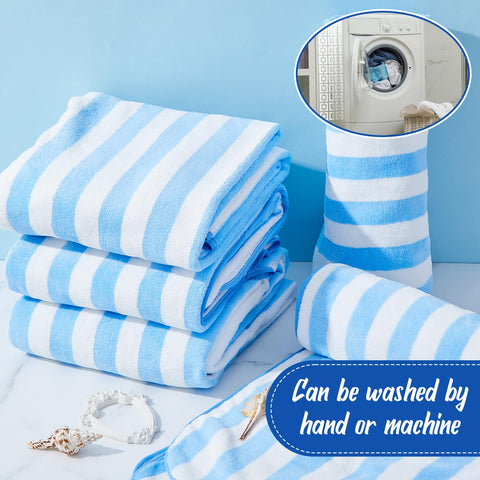 SmoothNovelty quick-dry microfiber towel demonstrating fast moisture pickup after workouts.