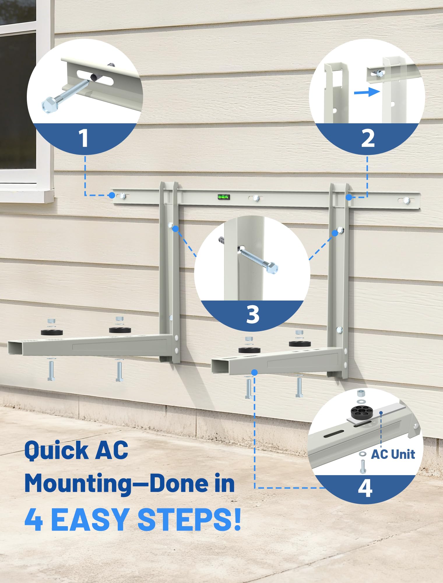 SMOQIO weatherproof galvanized steel resists rust in harsh outdoor environments