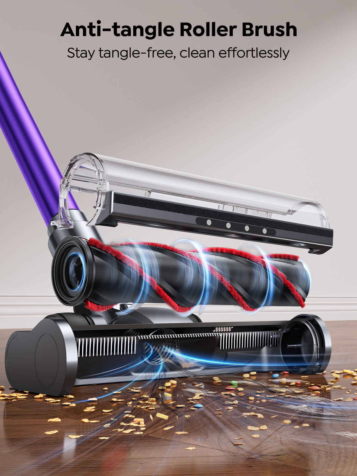 SMOTURE multi-head set delivers flexible cleaning on floors and upholstery