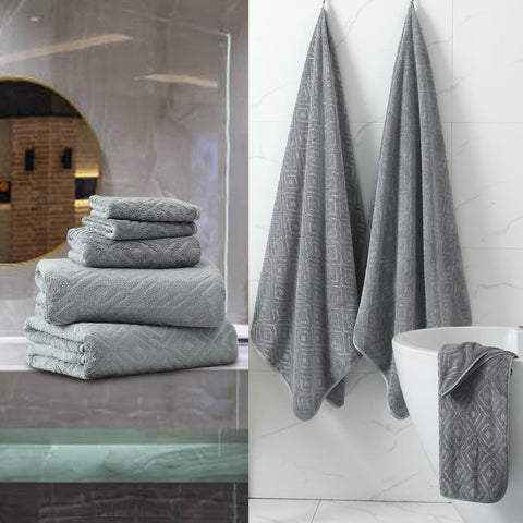 Smuge microfiber towels close-up reveal ultra-soft touch