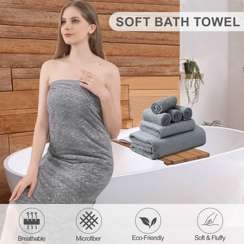 Smuge towels with double-needle stitching resist fraying for longevity