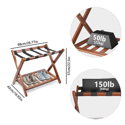 Smuxee folding design enables quick setup and easy storage