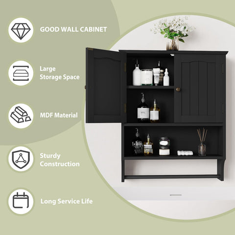 Smuxee open shelves provide quick access to daily items