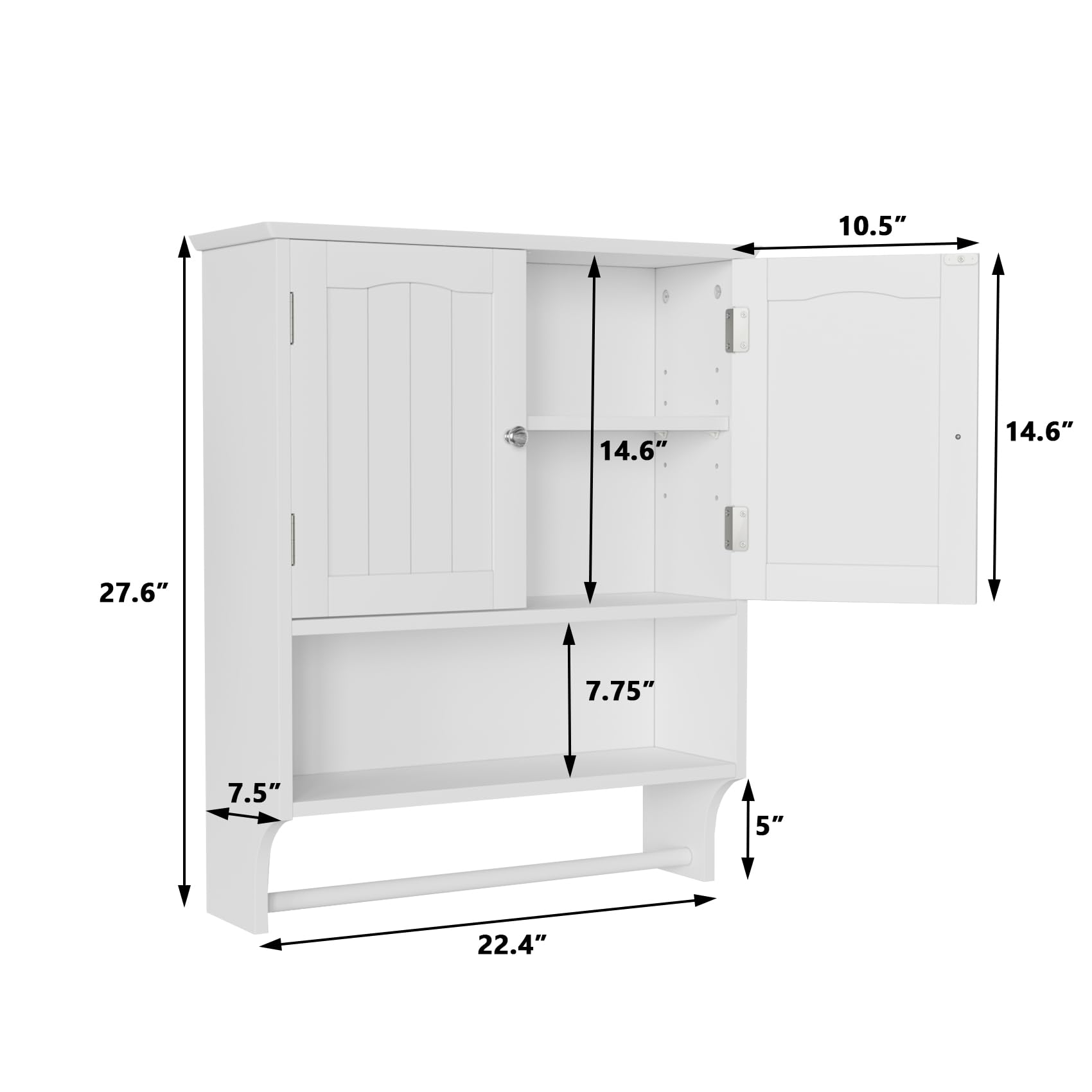 Smuxee compact footprint fits on the wall without occupying floor space.