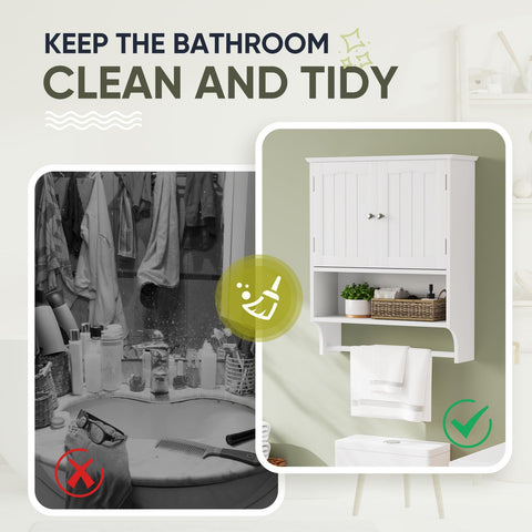 Smuxee durable MDF finish resists moisture in humid spaces.