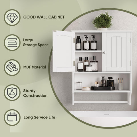 Smuxee open lower shelves ideal for daily essentials or decorative items.