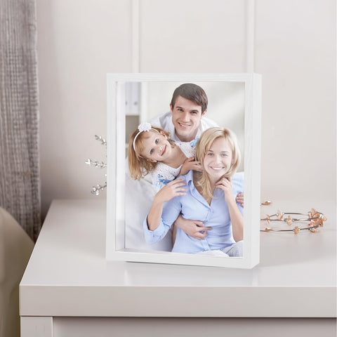 SMZCTYI white shadow boxes suit home decor and gifts