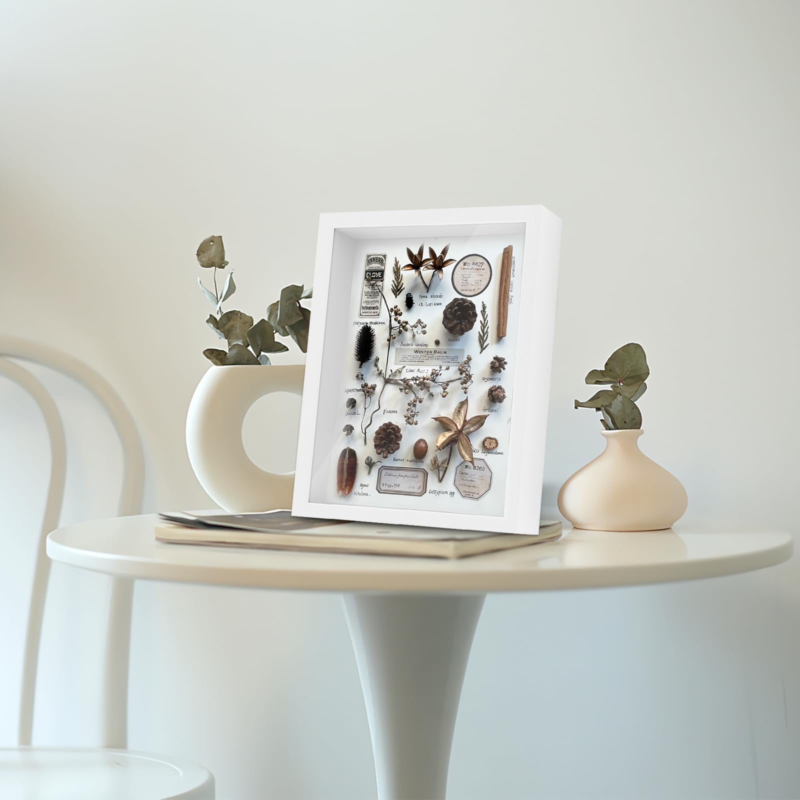 SMZCTYI 8x10 display for photos and small crafts