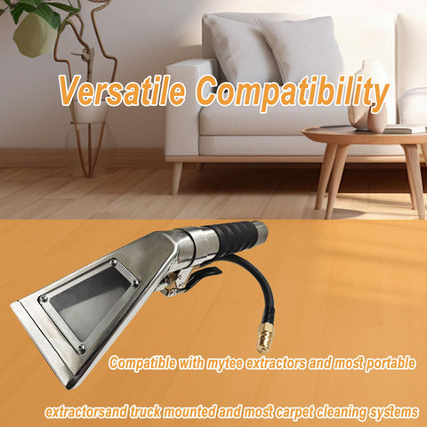 SMZTools 4-inch cleaning head for versatile upholstery and carpet cleaning.