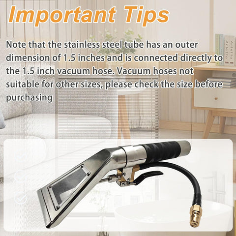 SMZTools compatible with Mytee and Shop-Vac portable extractors for versatility.