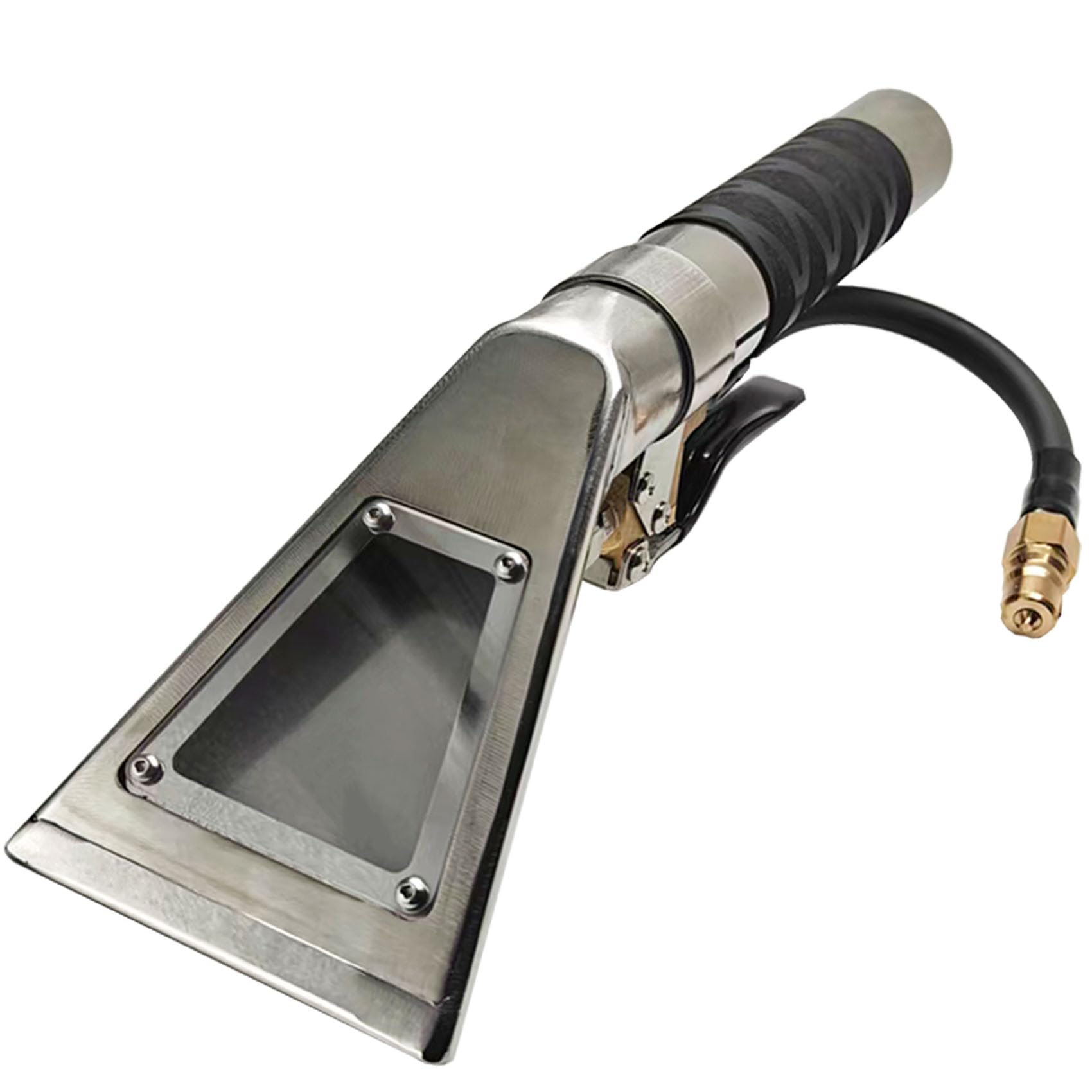 SMZTools upholstery extractor wand with viewing window for real-time cleaning progress.