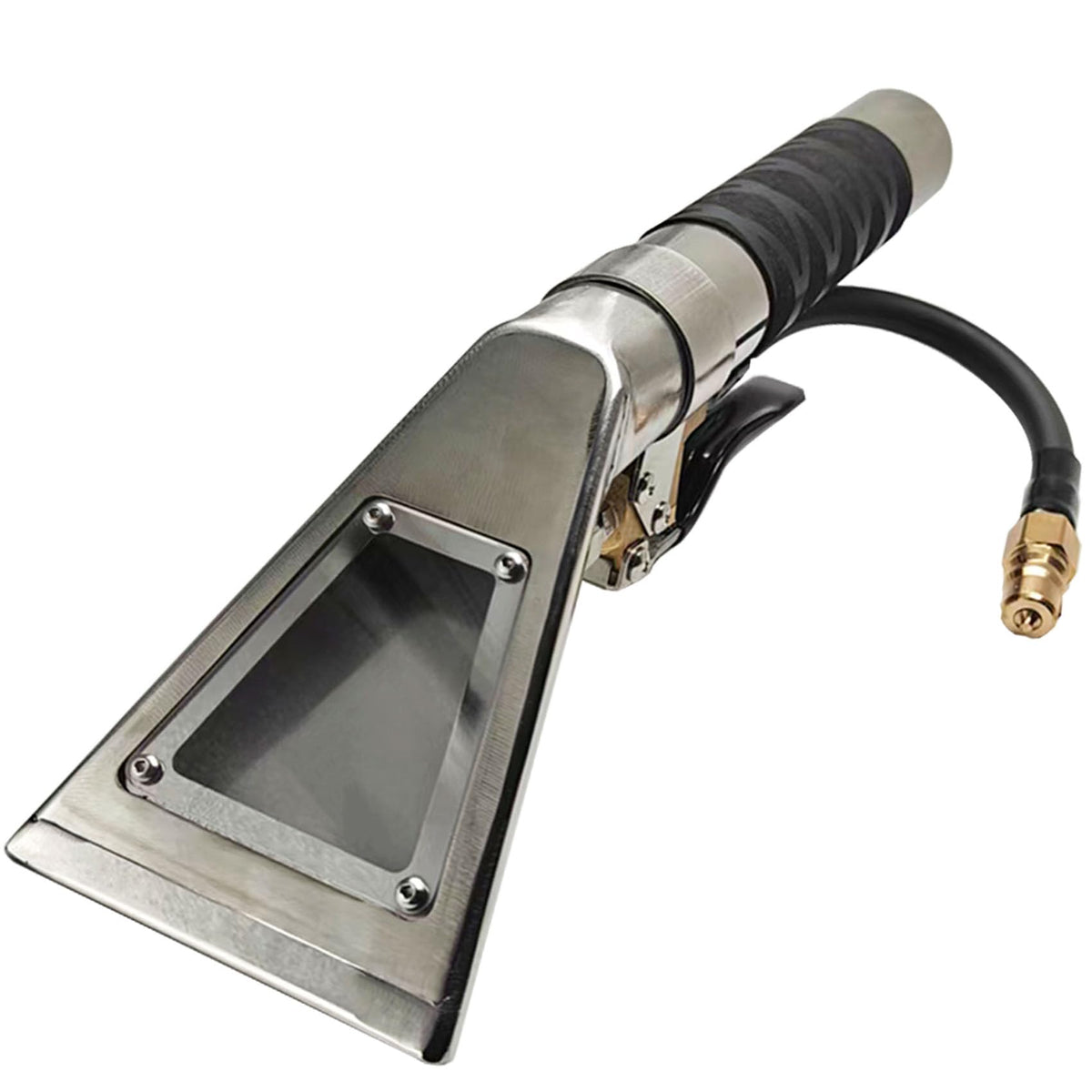 SMZTools upholstery extractor wand with viewing window for real-time cleaning progress.