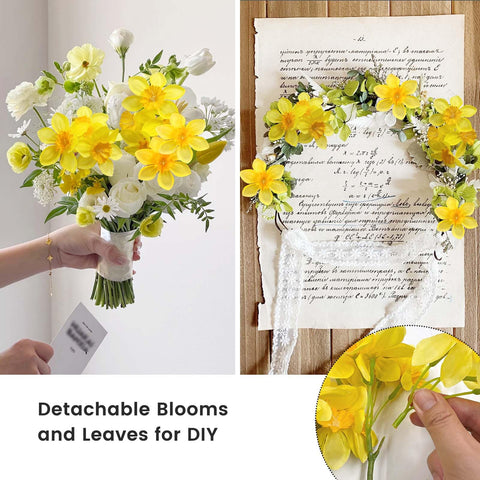 SNAIL GARDEN bendable-stems enable DIY bouquets and centerpieces
