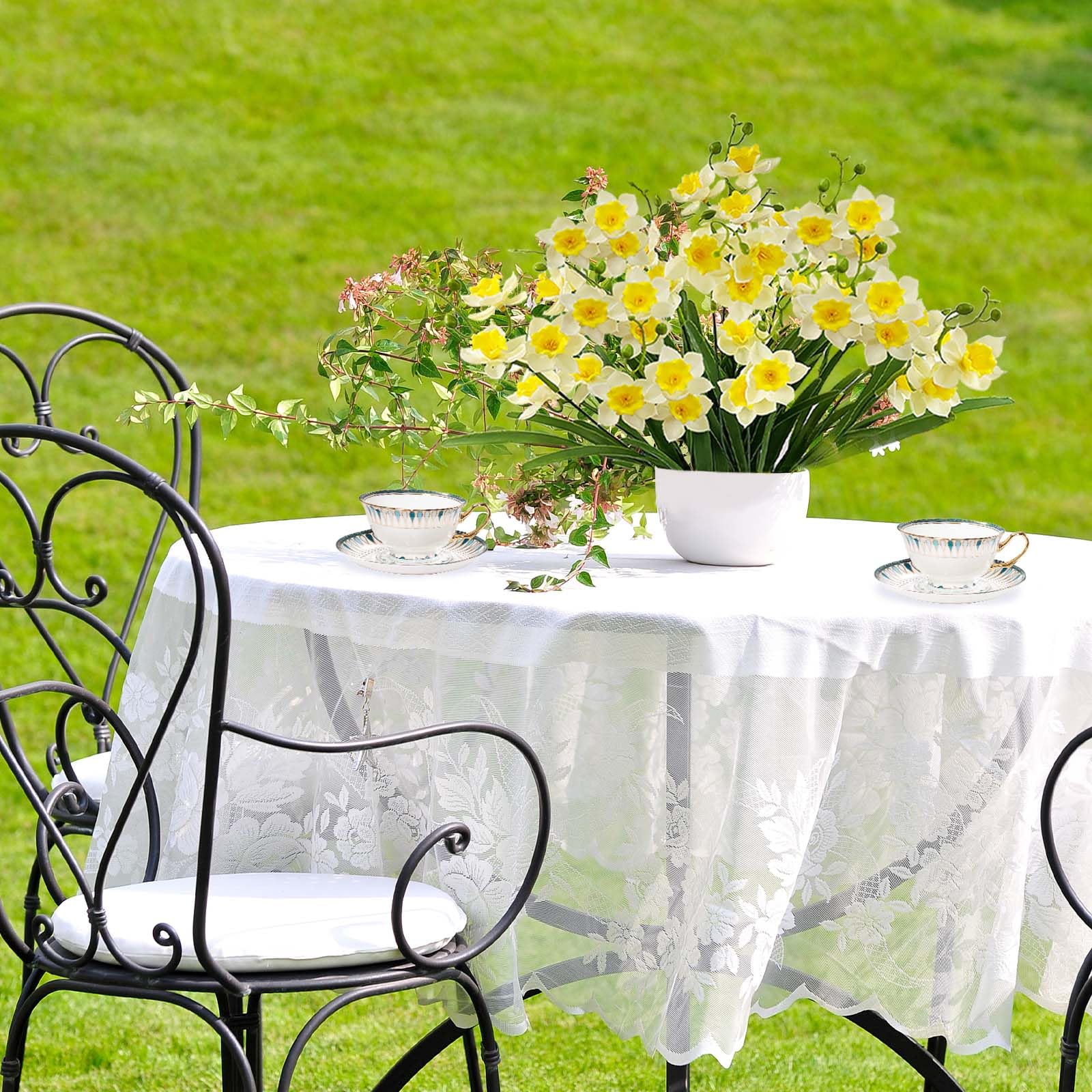 SNAIL GARDEN daffodils for Easter decor and spring celebrations