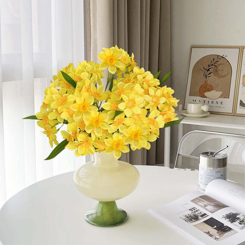 SNAIL GARDEN vibrant-yellow-spring-decor enhances homes offices events