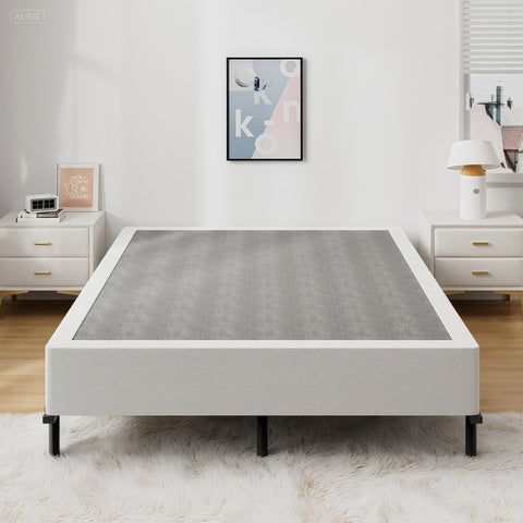 Snaye box spring cover included resists wrinkles and makes cleaning easier