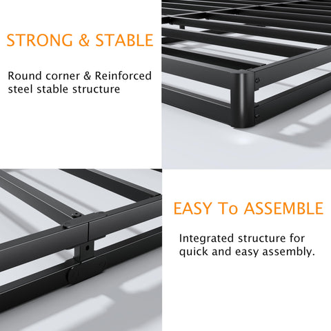 Snaye easy assembly with included hardware and clear instructions.
