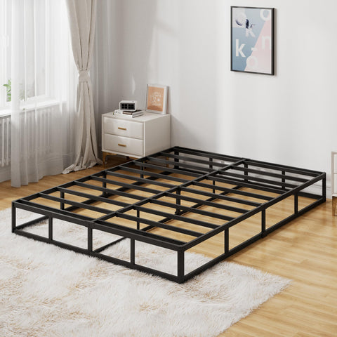 Snaye mattress foundation offering solid support for various mattress types.