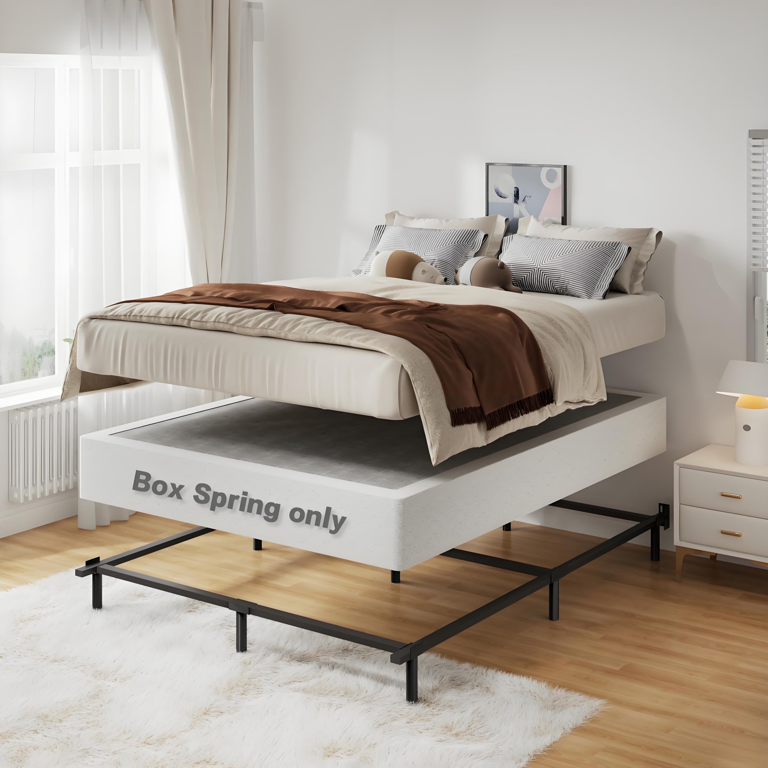 Snaye noise free design keeps your sleep undisturbed through nightly movement
