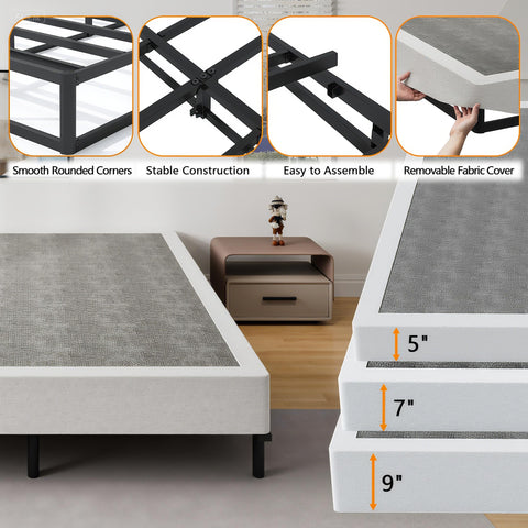 Snaye noise-free foundation suitable for undisturbed sleep