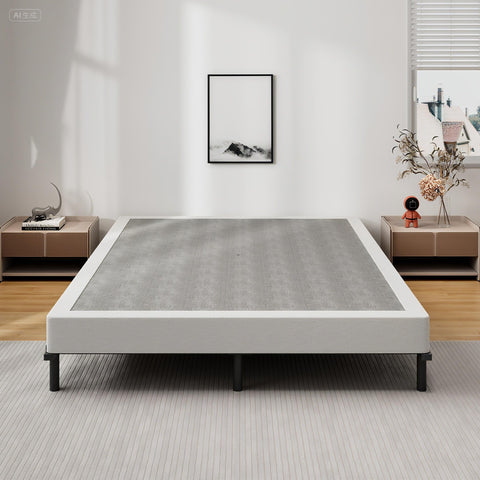 Snaye universal compatibility fits most queen frames and mattresses.