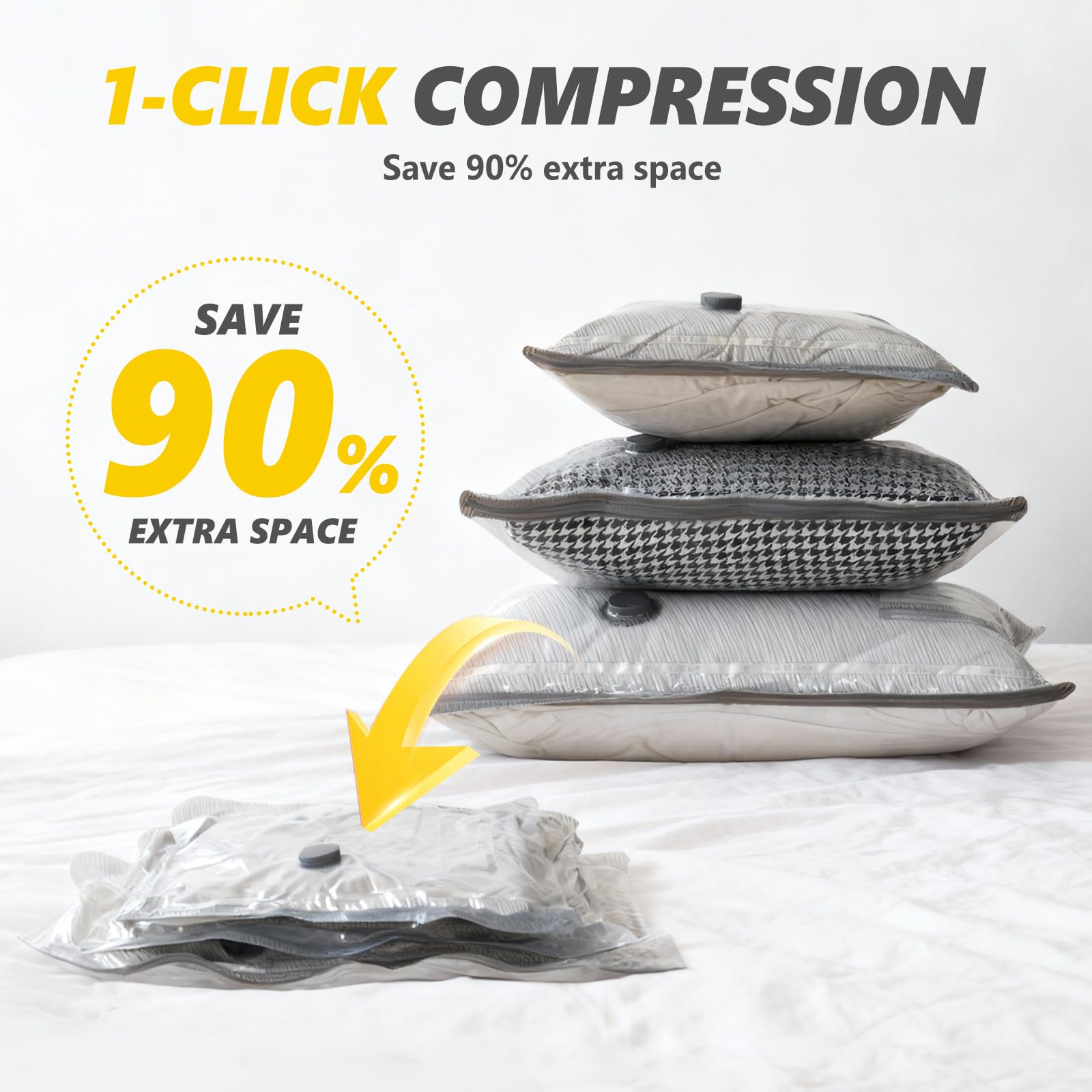 SNOCOD tear-resistant PA+PE material bags for durable packing