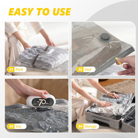 SNOCOD travel and home use for space saving packing