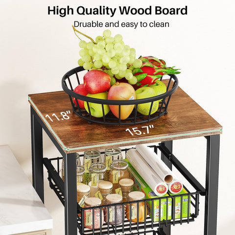 SNTD fruit basket assembly tools included highlighting quick setup.