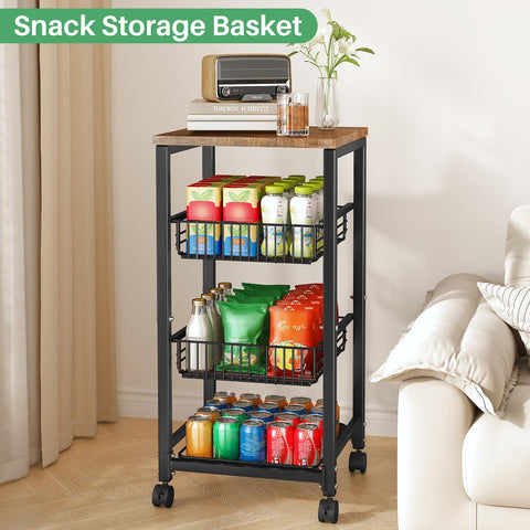 SNTD fruit basket onion and potato storage illustrating versatile kitchen organization.